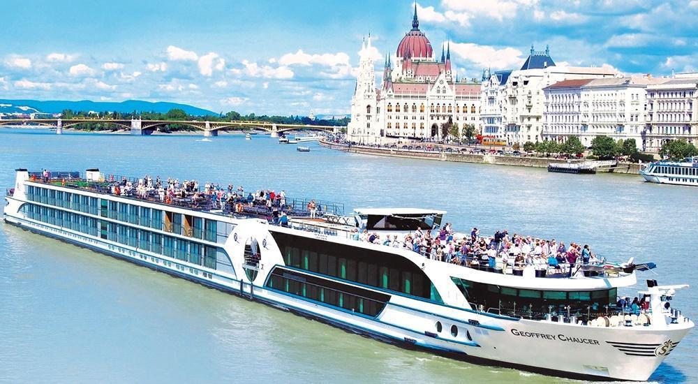MS Geoffrey Chaucer river cruise ship