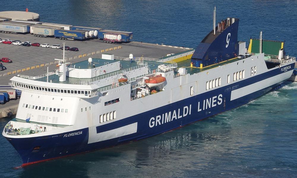 Florencia ferry ship (GRIMALDI LINES)