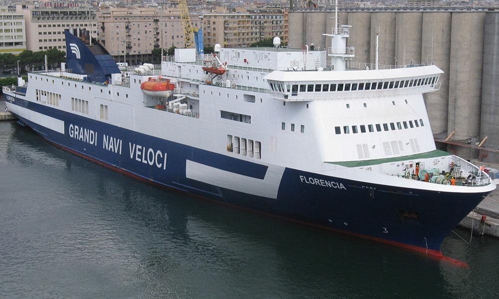 Florencia ferry ship (GRIMALDI LINES)