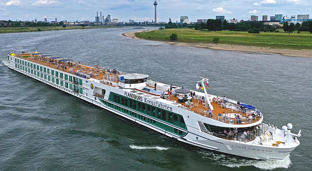 MS Lady Diletta cruise ship (Plantours)