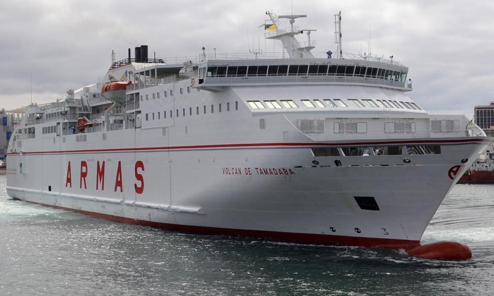 Volcan de Tamadaba ferry ship photo