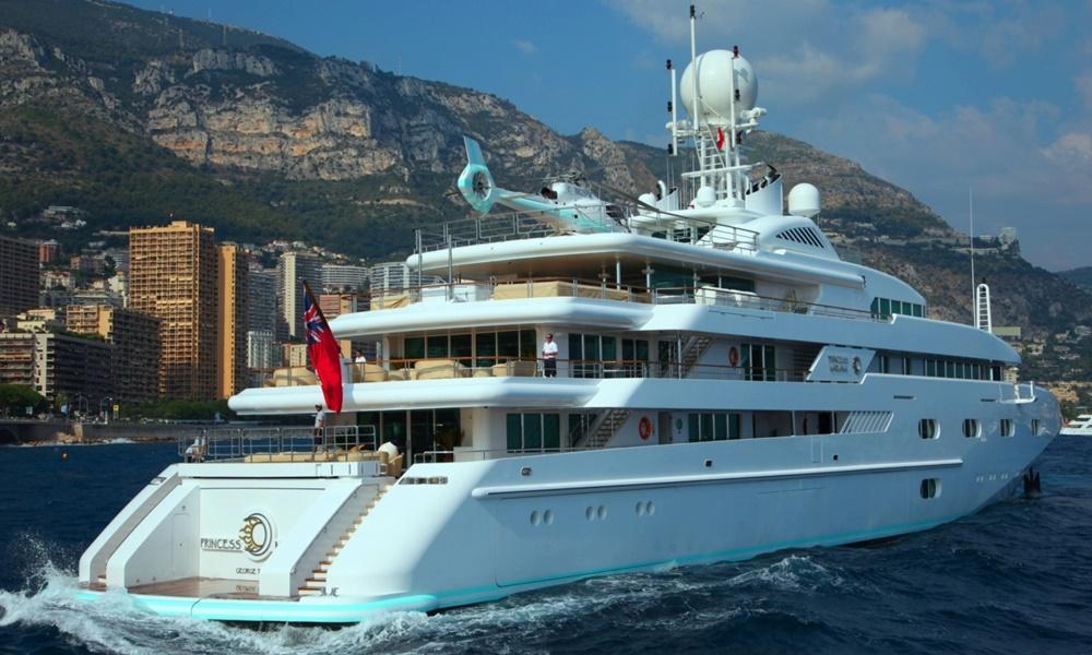 Pegasus yacht cruise ship