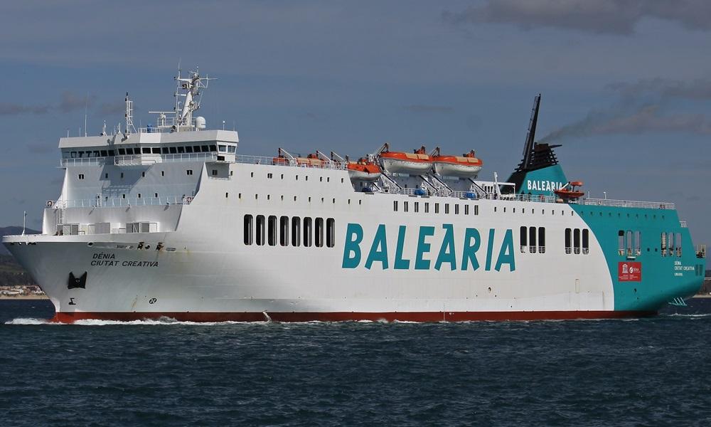 Denia Ciutat Creativa ferry ship photo