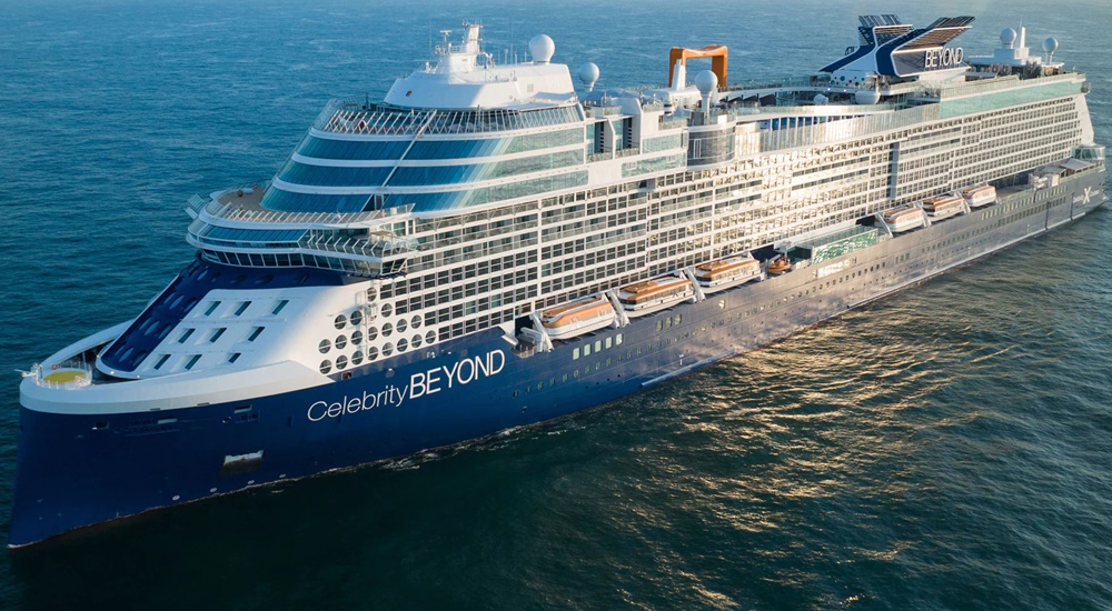 Celebrity Beyond cruise ship