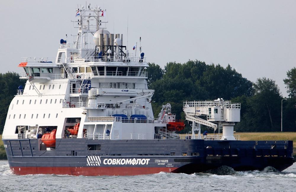 Fedor Ushakov icebreaker ship