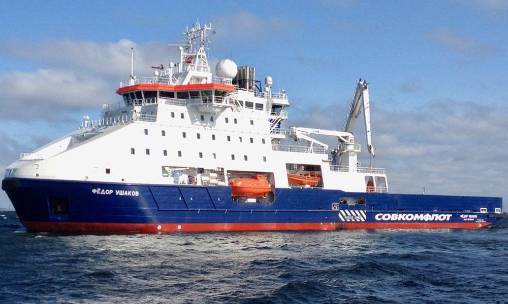 Fedor Ushakov icebreaker ship