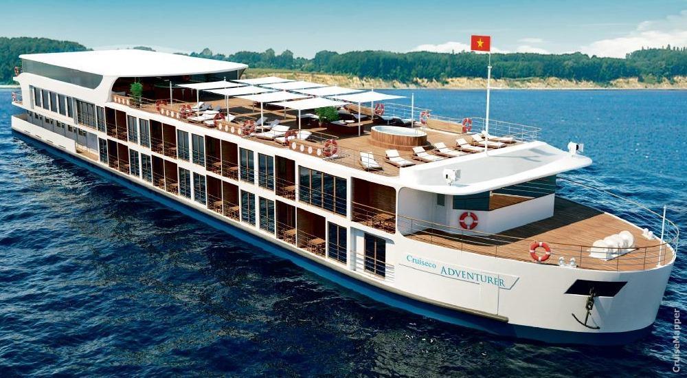 RV Cruiseco Adventurer cruise ship