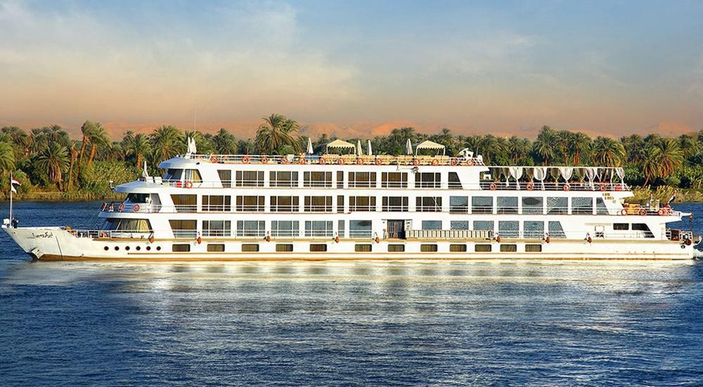 Sanctuary Sun Boat IV cruise ship (Egypt, Nile River)