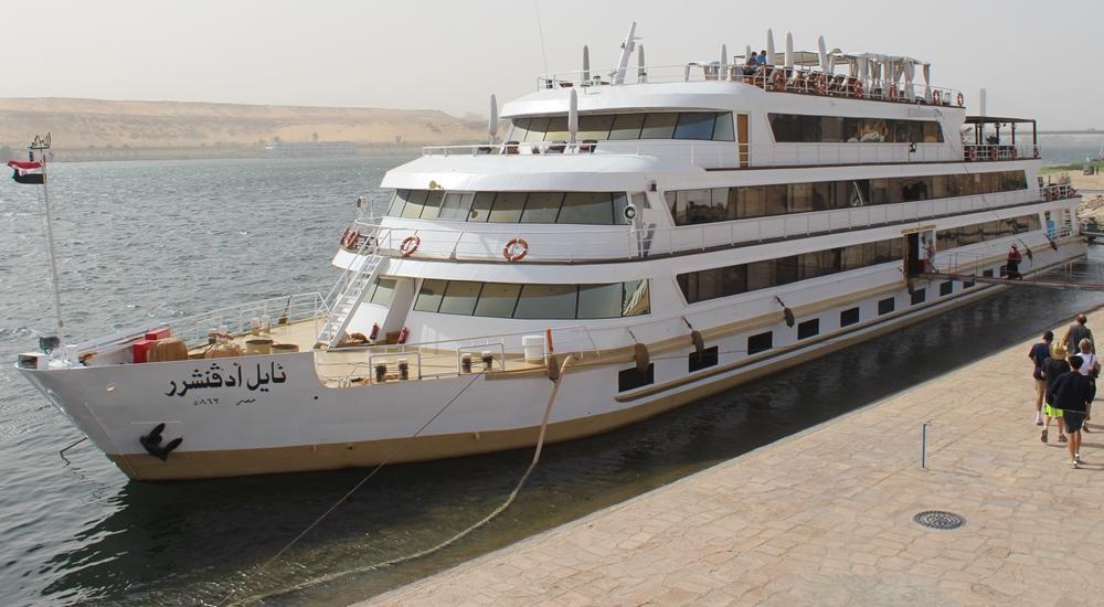 Sanctuary Nile Adventurer cruise ship
