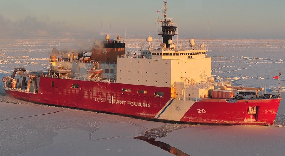 USCGC Healy icebreaker ship photo