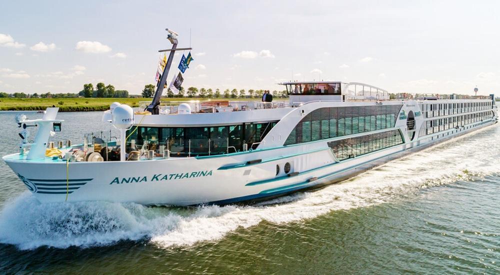 MS Anna Katharina river cruise ship (Phoenix Reisen)