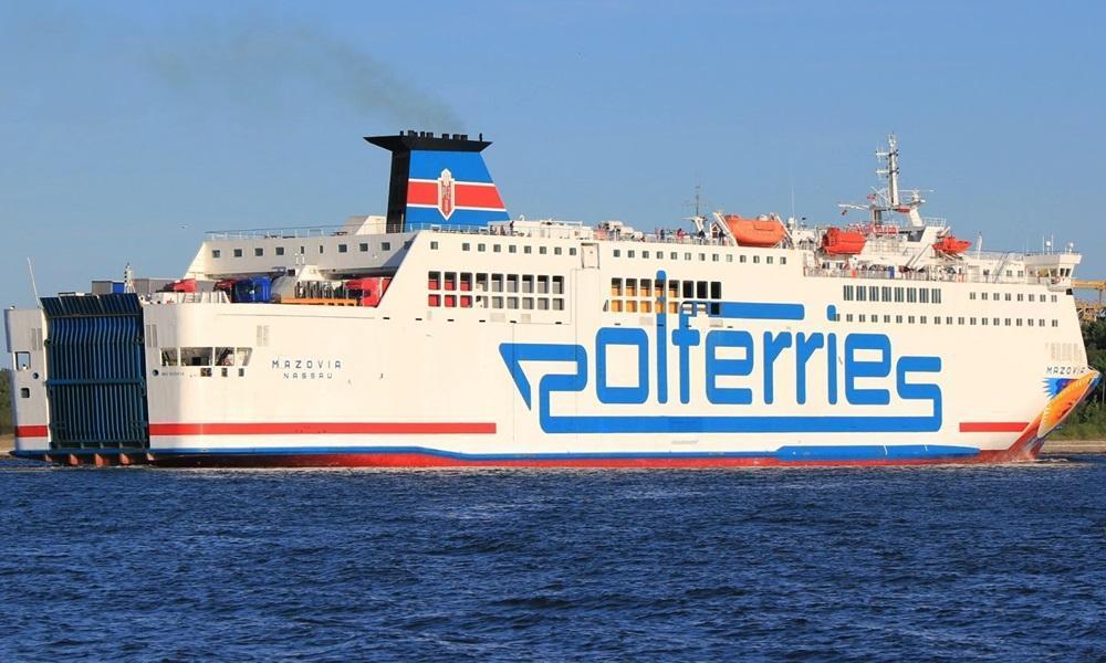 Mazovia ferry ship (POLFERRIES)