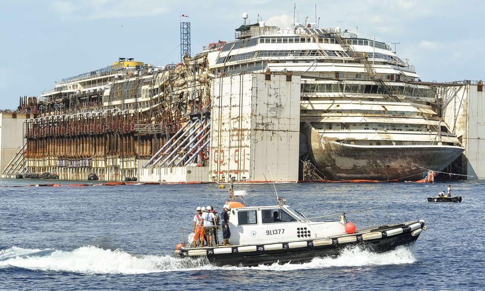 Costa Concordia Itinerary Schedule Current Position