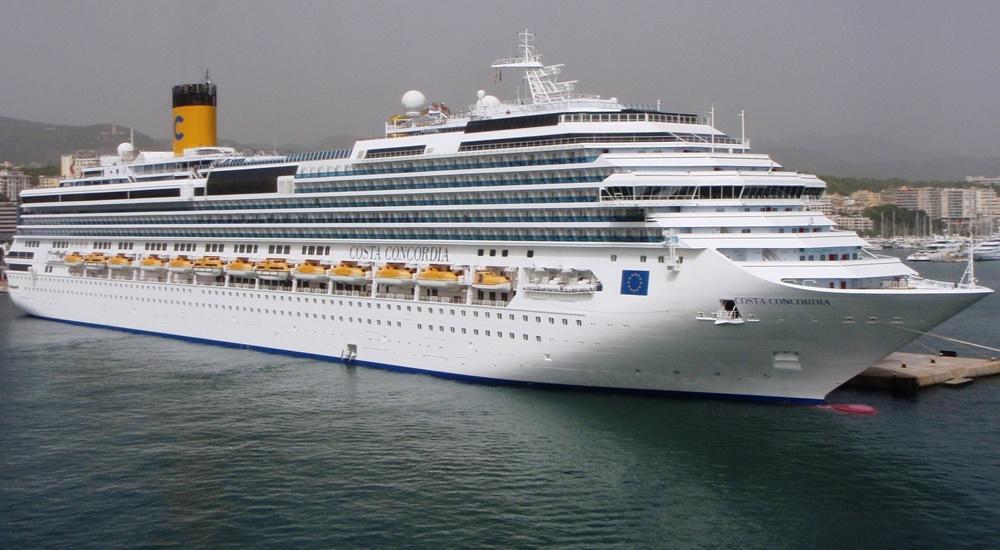 Costa Concordia Itinerary Schedule Current Position