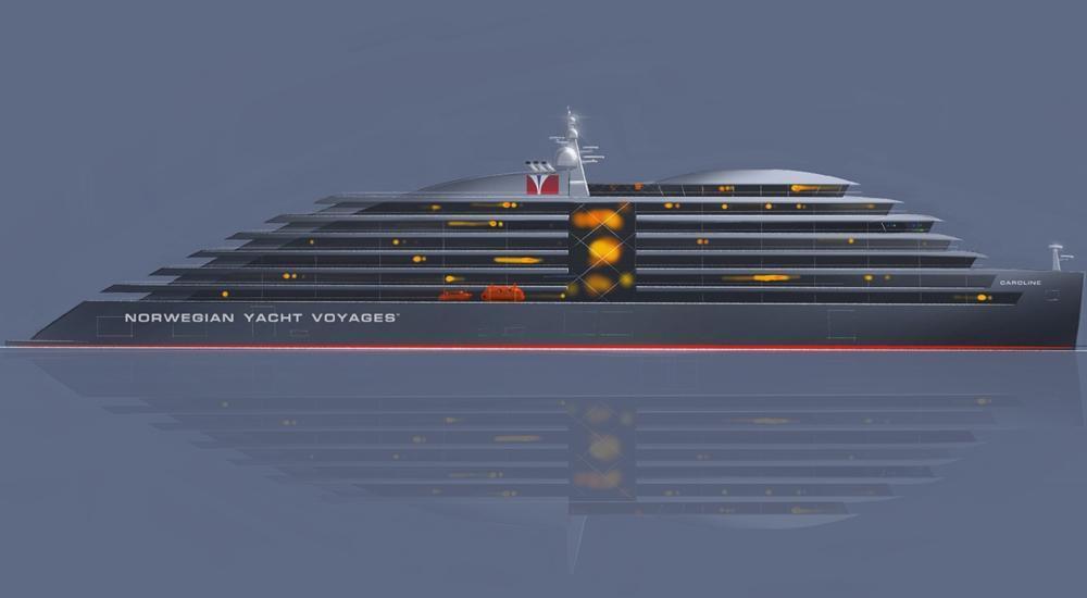 NYV Caroline cruise ship