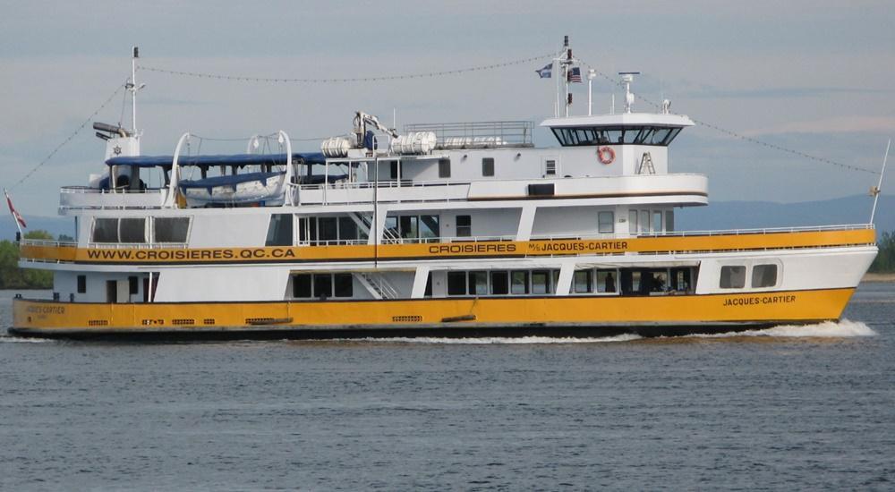 MS Jacques Cartier cruise ship