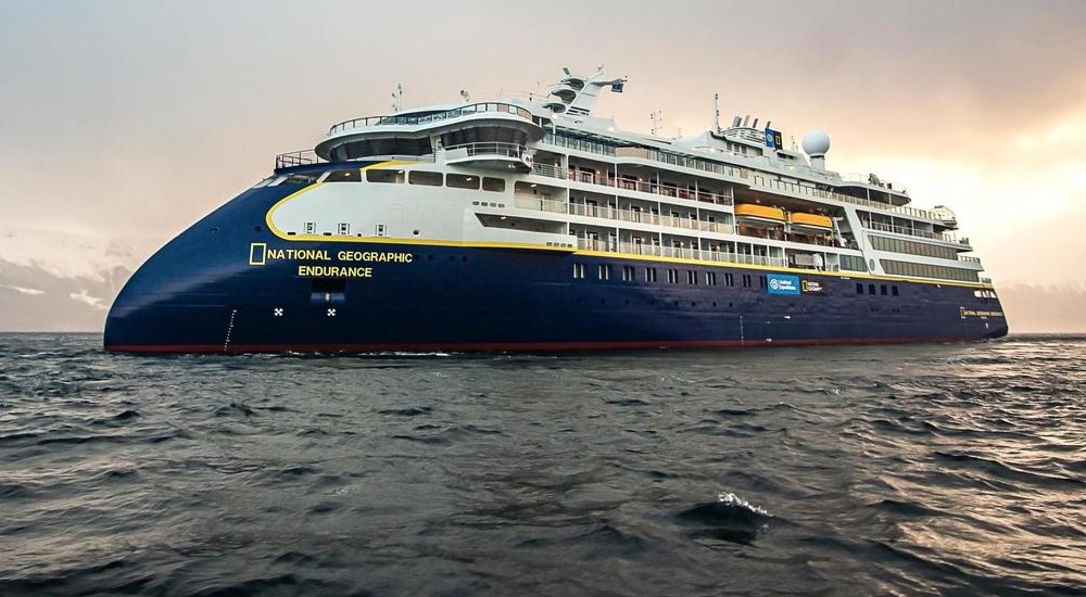 National Geographic Endurance cruise ship (Lindblad)