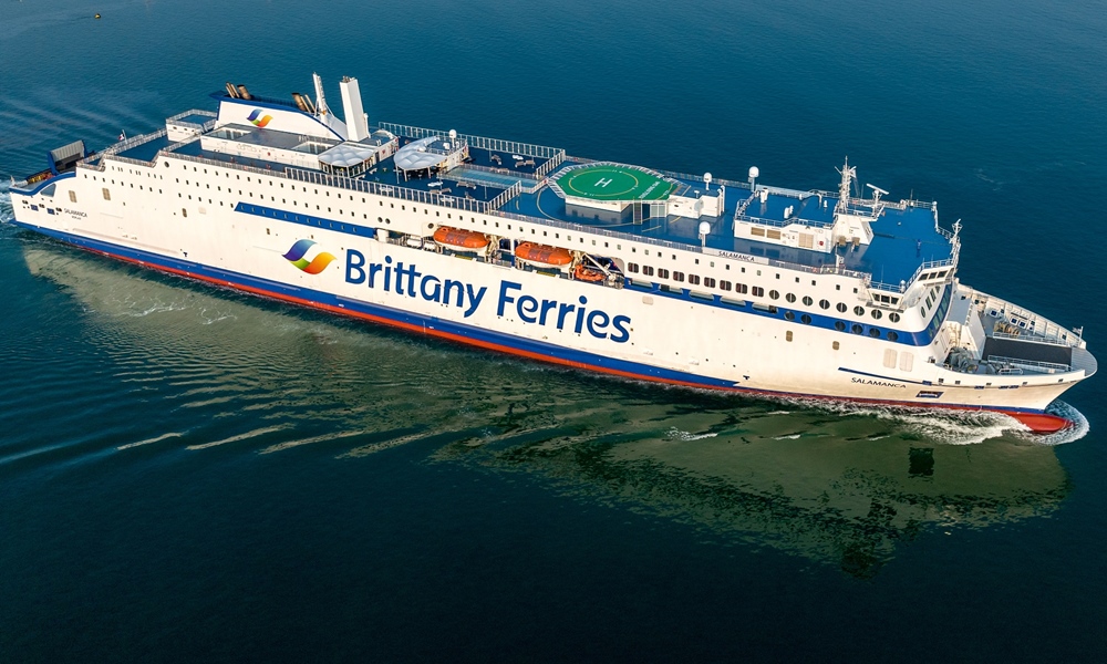 Galicia ferry ship (BRITTANY FERRIES)