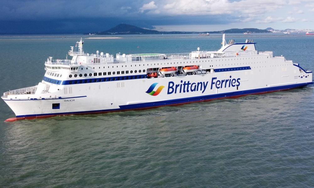 Galicia ferry ship (BRITTANY FERRIES)