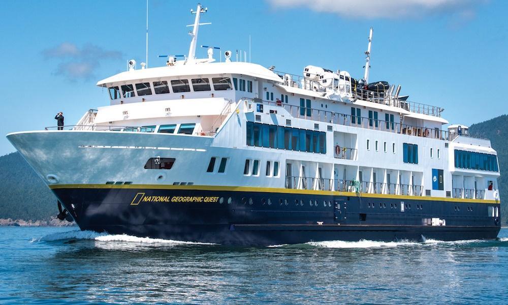 Lindblad National Geographic Quest cruise ship