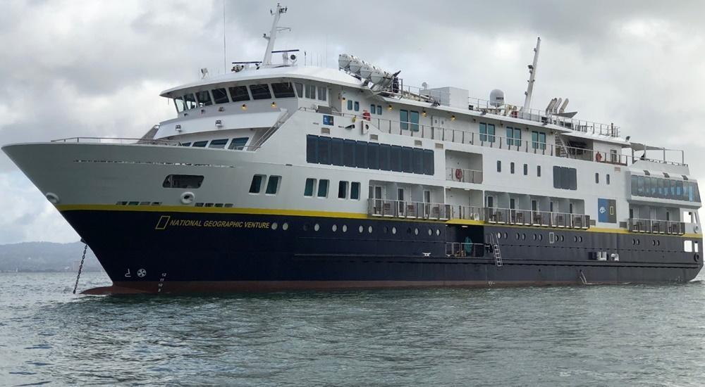 National Geographic Venture cruise ship