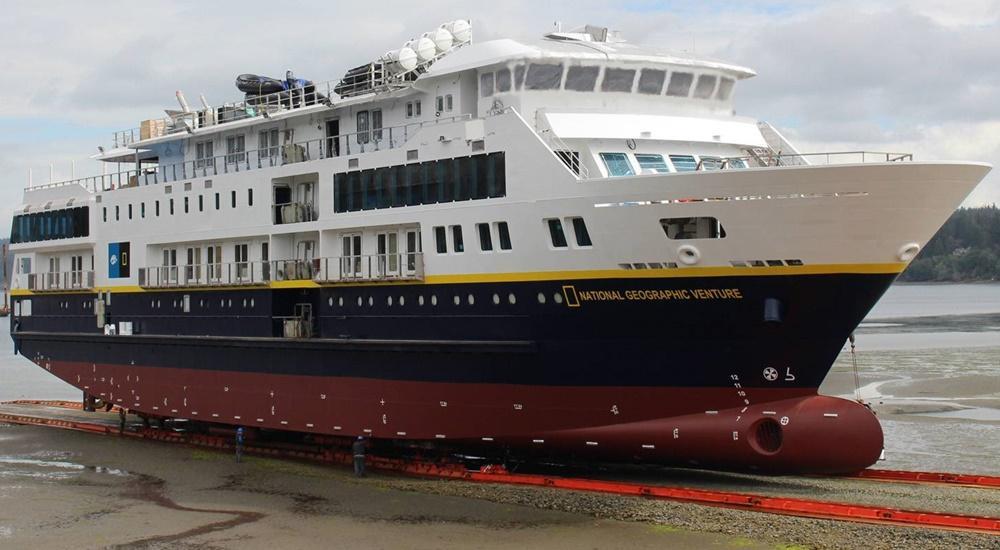Lindblad National Geographic Venture cruise ship construction
