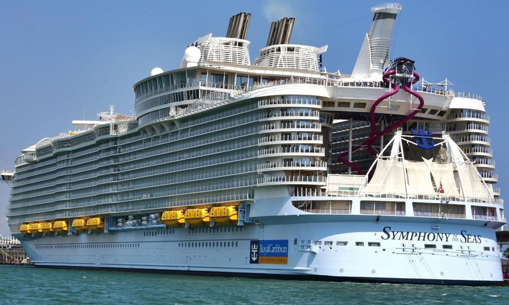 Symphony Of The Seas Itinerary Current Position Ship Review