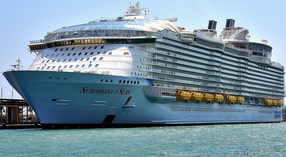 Symphony Of The Seas Itinerary Current Position Ship Review