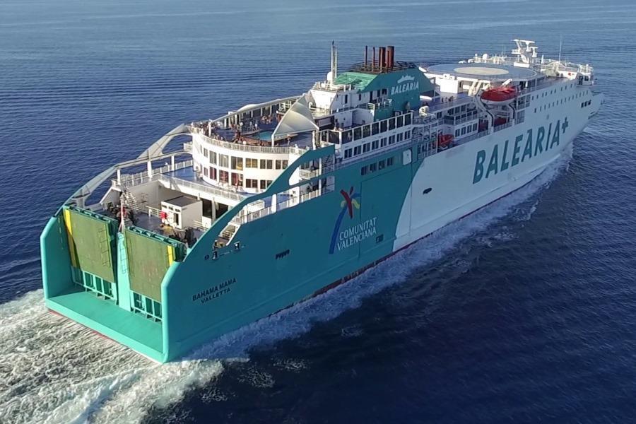 BALEARIA Bahama Mama  ferry ship