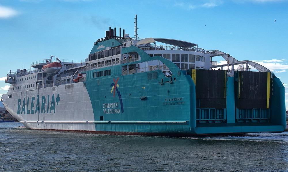 Bahama Mama ferry ship photo