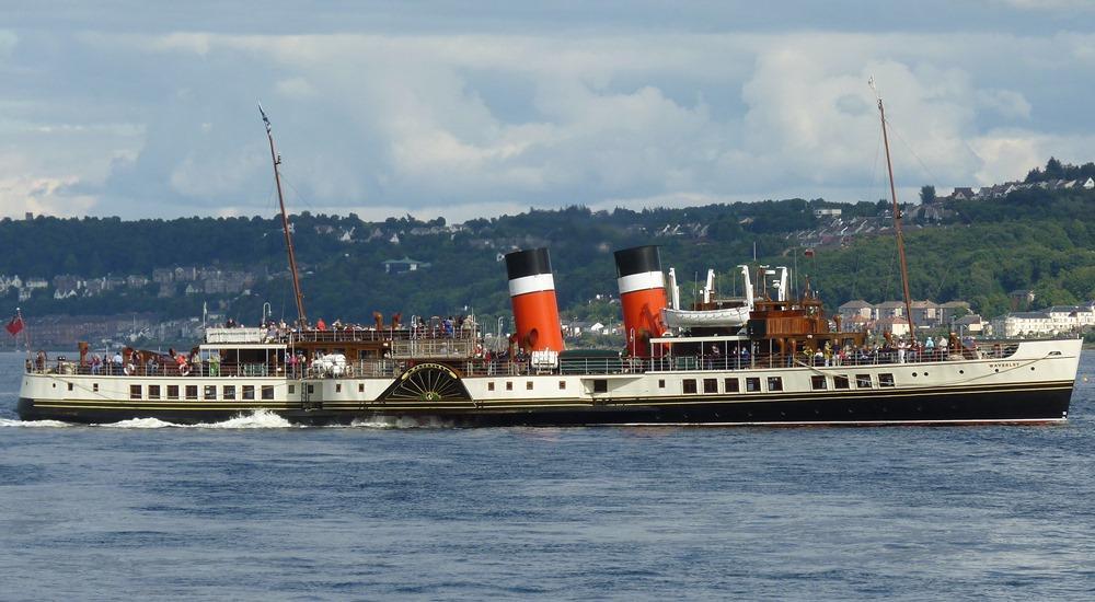 PS Waverley cruise ship