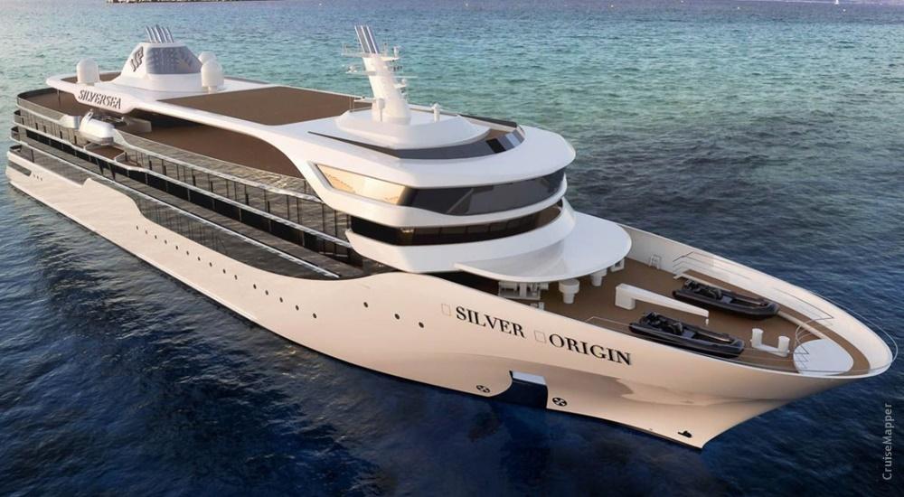 Silver Origin cruise ship