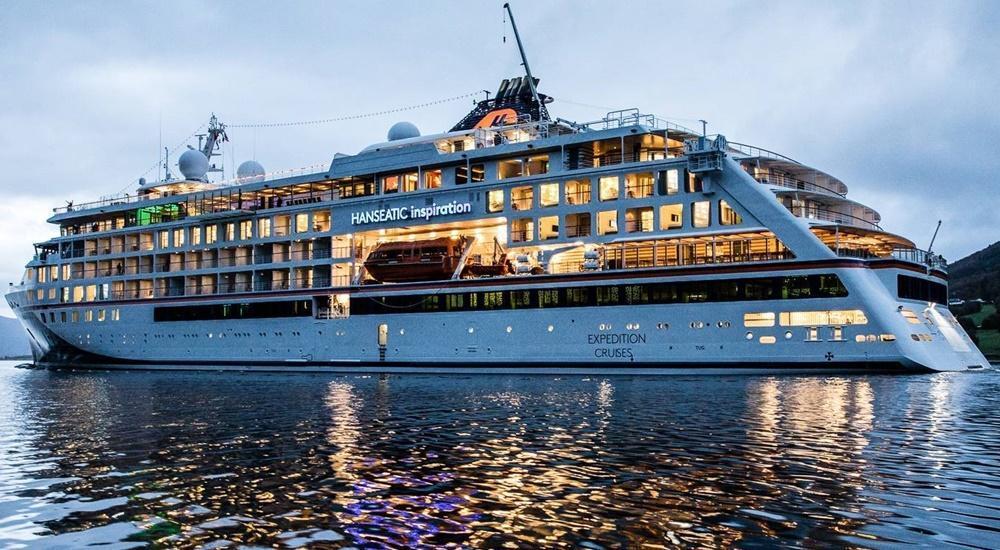 Hanseatic Inspiration cruise ship