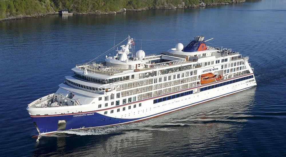 hanseatic cruise ship reviews