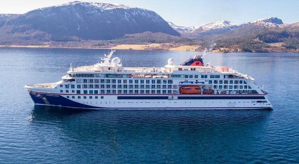 Hanseatic Nature cruise ship (Hapag-Lloyd)