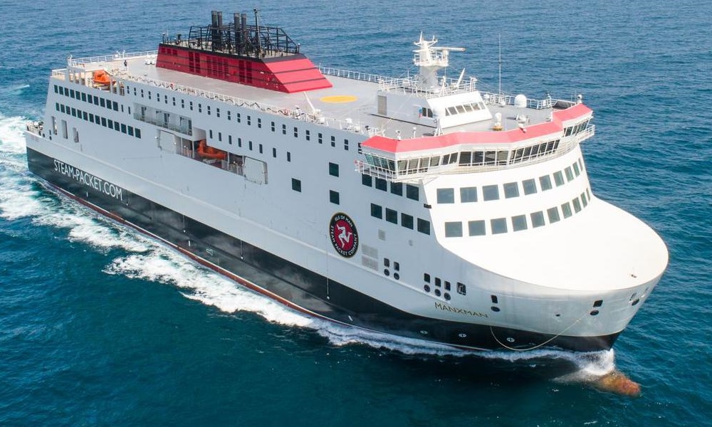 Manxman ferry cruise ship