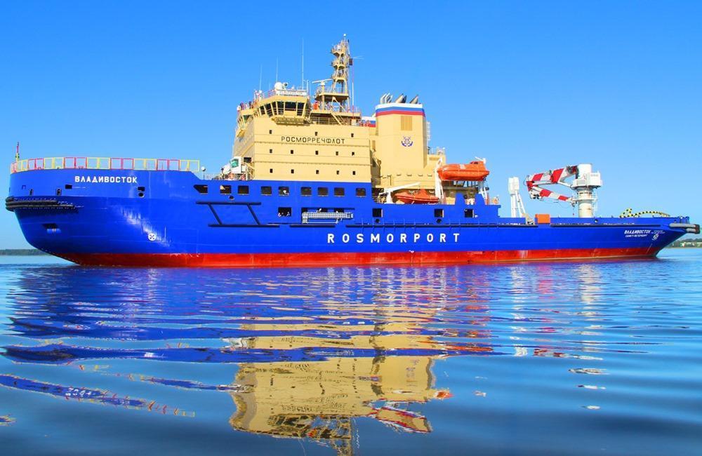 Vladivostok icebreaker ship