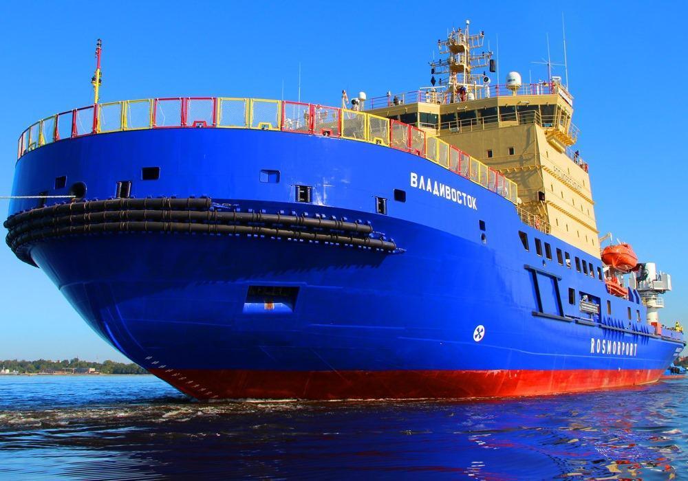 Vladivostok icebreaker ship
