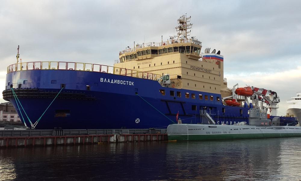 Vladivostok icebreaker ship photo
