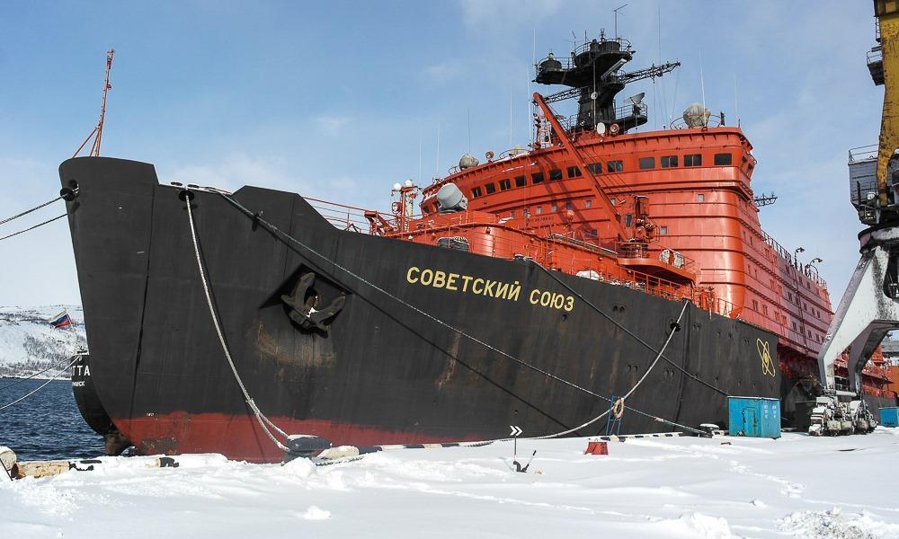 NS Sovetskiy Soyuz icebreaker ship
