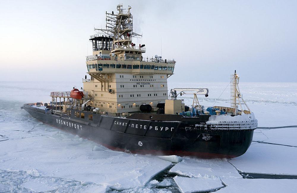 Sankt Peterburg icebreaker ship
