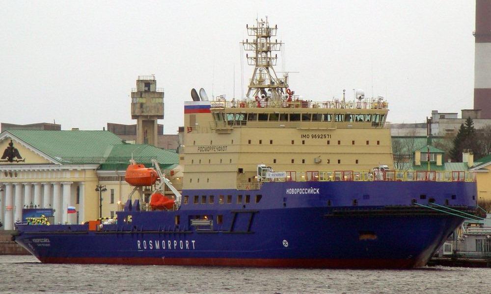 Novorossiysk icebreaker cruise ship