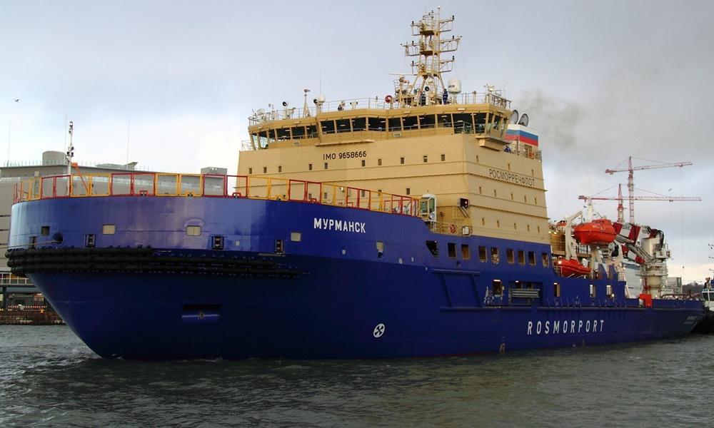 Murmansk icebreaker ship photo