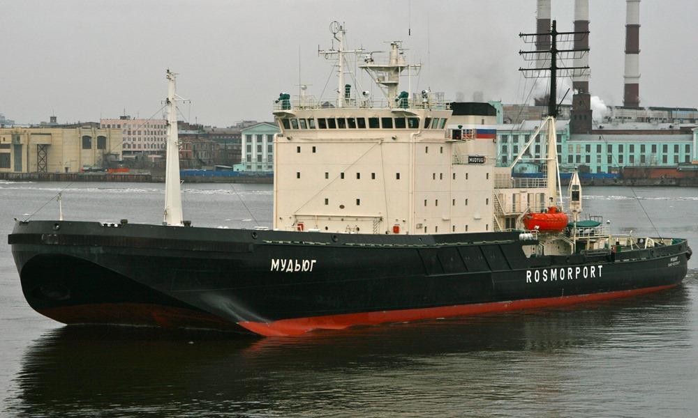 Mudyug icebreaker ship