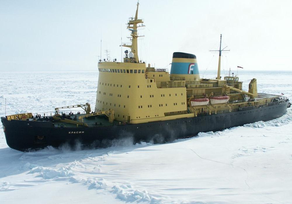 Krasin icebreaker ship photo