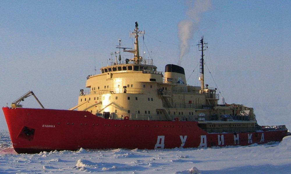 Dudinka icebreaker ship