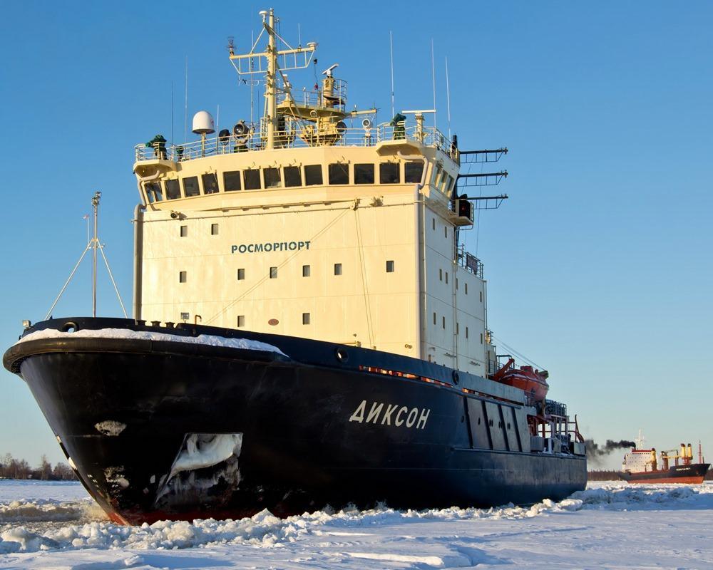 Dikson icebreaker ship photo