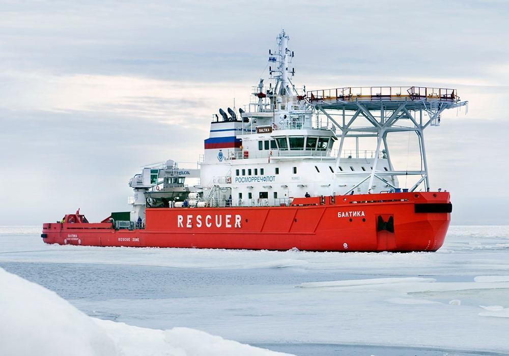 Baltika icebreaker ship