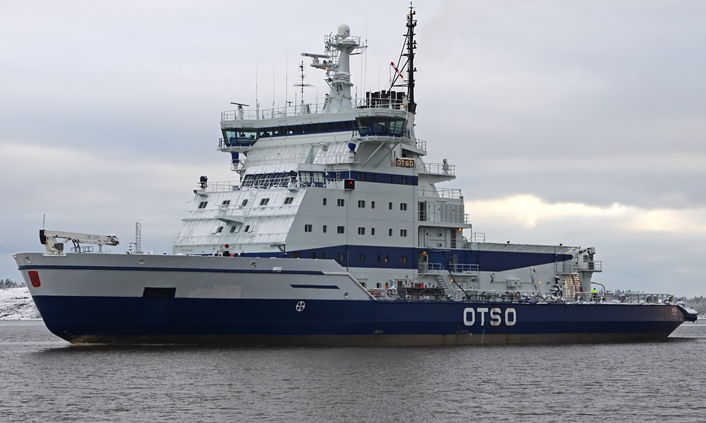 Otso icebreaker cruise ship