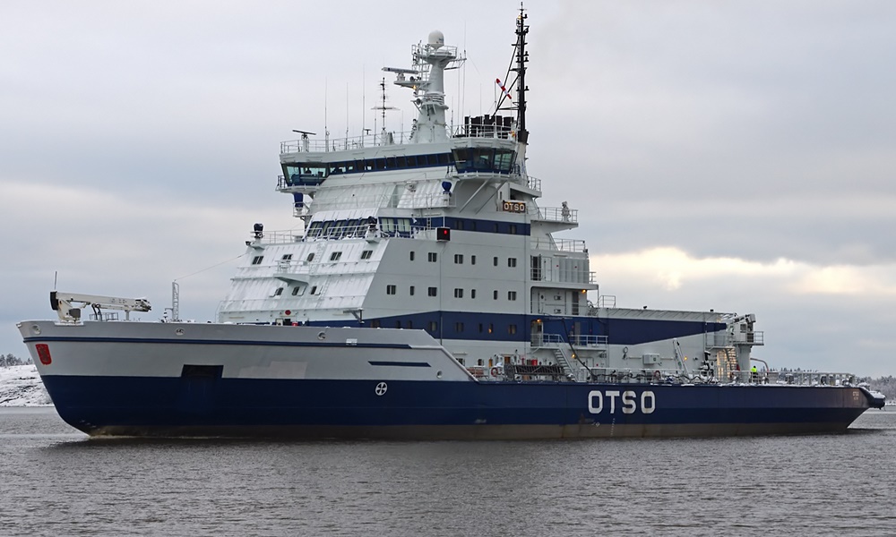 MS Otso icebreaker ship (Arctia Finland)